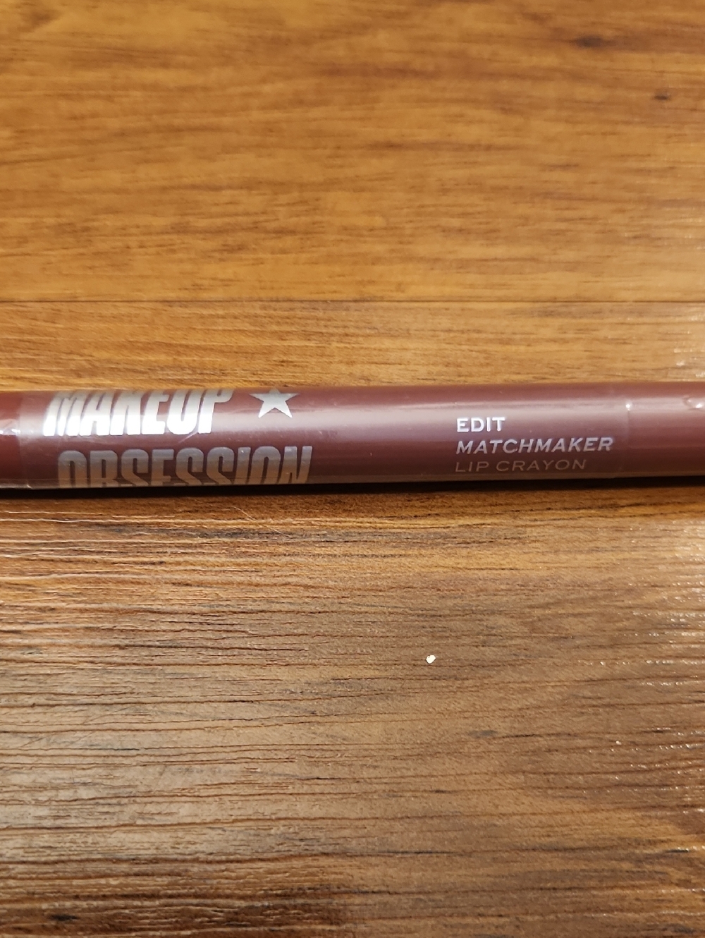 Edit Matchmaker Lip Crayon - Mauve Brown